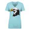 Next Level Ladies' Ideal V-Neck Tee Thumbnail