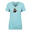 Next Level Ladies' Ideal V-Neck Tee Thumbnail