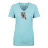 Next Level Ladies' Ideal V-Neck Tee Thumbnail