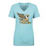 Next Level Ladies' Ideal V-Neck Tee Thumbnail