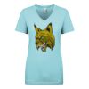 Next Level Ladies' Ideal V-Neck Tee Thumbnail