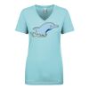 Next Level Ladies' Ideal V-Neck Tee Thumbnail
