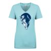 Next Level Ladies' Ideal V-Neck Tee Thumbnail