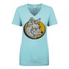 Next Level Ladies' Ideal V-Neck Tee Thumbnail