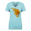 Next Level Ladies' Ideal V-Neck Tee Thumbnail
