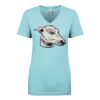 Next Level Ladies' Ideal V-Neck Tee Thumbnail