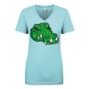 Next Level Ladies' Ideal V-Neck Tee Thumbnail