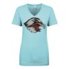 Next Level Ladies' Ideal V-Neck Tee Thumbnail