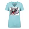 Next Level Ladies' Ideal V-Neck Tee Thumbnail