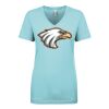 Next Level Ladies' Ideal V-Neck Tee Thumbnail