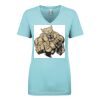 Next Level Ladies' Ideal V-Neck Tee Thumbnail