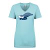 Next Level Ladies' Ideal V-Neck Tee Thumbnail