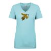 Next Level Ladies' Ideal V-Neck Tee Thumbnail