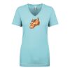 Next Level Ladies' Ideal V-Neck Tee Thumbnail