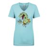 Next Level Ladies' Ideal V-Neck Tee Thumbnail