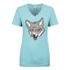 Next Level Ladies' Ideal V-Neck Tee Thumbnail