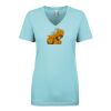 Next Level Ladies' Ideal V-Neck Tee Thumbnail