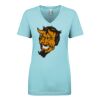 Next Level Ladies' Ideal V-Neck Tee Thumbnail