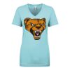 Next Level Ladies' Ideal V-Neck Tee Thumbnail