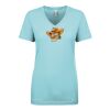 Next Level Ladies' Ideal V-Neck Tee Thumbnail