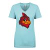 Next Level Ladies' Ideal V-Neck Tee Thumbnail