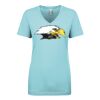 Next Level Ladies' Ideal V-Neck Tee Thumbnail