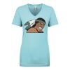 Next Level Ladies' Ideal V-Neck Tee Thumbnail