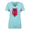 Next Level Ladies' Ideal V-Neck Tee Thumbnail