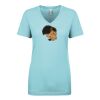 Next Level Ladies' Ideal V-Neck Tee Thumbnail