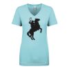 Next Level Ladies' Ideal V-Neck Tee Thumbnail