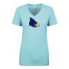 Next Level Ladies' Ideal V-Neck Tee Thumbnail