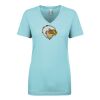 Next Level Ladies' Ideal V-Neck Tee Thumbnail