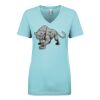 Next Level Ladies' Ideal V-Neck Tee Thumbnail
