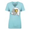 Next Level Ladies' Ideal V-Neck Tee Thumbnail