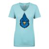 Next Level Ladies' Ideal V-Neck Tee Thumbnail