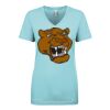 Next Level Ladies' Ideal V-Neck Tee Thumbnail