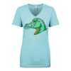 Next Level Ladies' Ideal V-Neck Tee Thumbnail