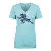 Next Level Ladies' Ideal V-Neck Tee Thumbnail