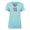 Next Level Ladies' Ideal V-Neck Tee Thumbnail