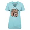 Next Level Ladies' Ideal V-Neck Tee Thumbnail