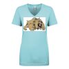 Next Level Ladies' Ideal V-Neck Tee Thumbnail