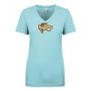 Next Level Ladies' Ideal V-Neck Tee Thumbnail