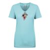 Next Level Ladies' Ideal V-Neck Tee Thumbnail