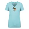 Next Level Ladies' Ideal V-Neck Tee Thumbnail