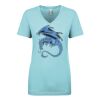 Next Level Ladies' Ideal V-Neck Tee Thumbnail
