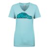 Next Level Ladies' Ideal V-Neck Tee Thumbnail