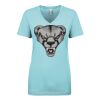 Next Level Ladies' Ideal V-Neck Tee Thumbnail