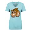 Next Level Ladies' Ideal V-Neck Tee Thumbnail