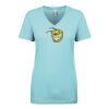 Next Level Ladies' Ideal V-Neck Tee Thumbnail