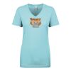 Next Level Ladies' Ideal V-Neck Tee Thumbnail